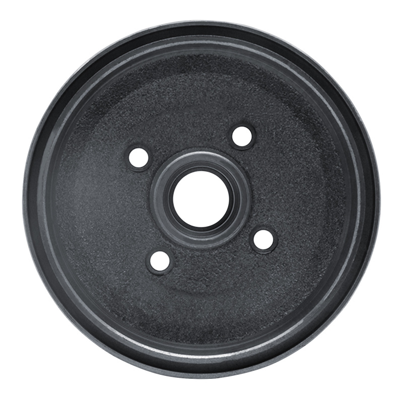 Kia Rio Brake Drum (1) - Rear - DFC - True Balanced - Black - `03-`05