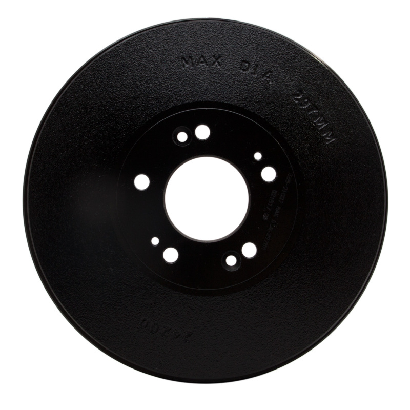 Kia Sedona Brake Drum - Rear - DFC - True Balanced - Black - `03-`05