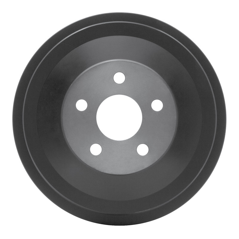 Chrysler PT Cruiser Brake Drum - Rear - DFC - True Balanced - Black - `04-`09