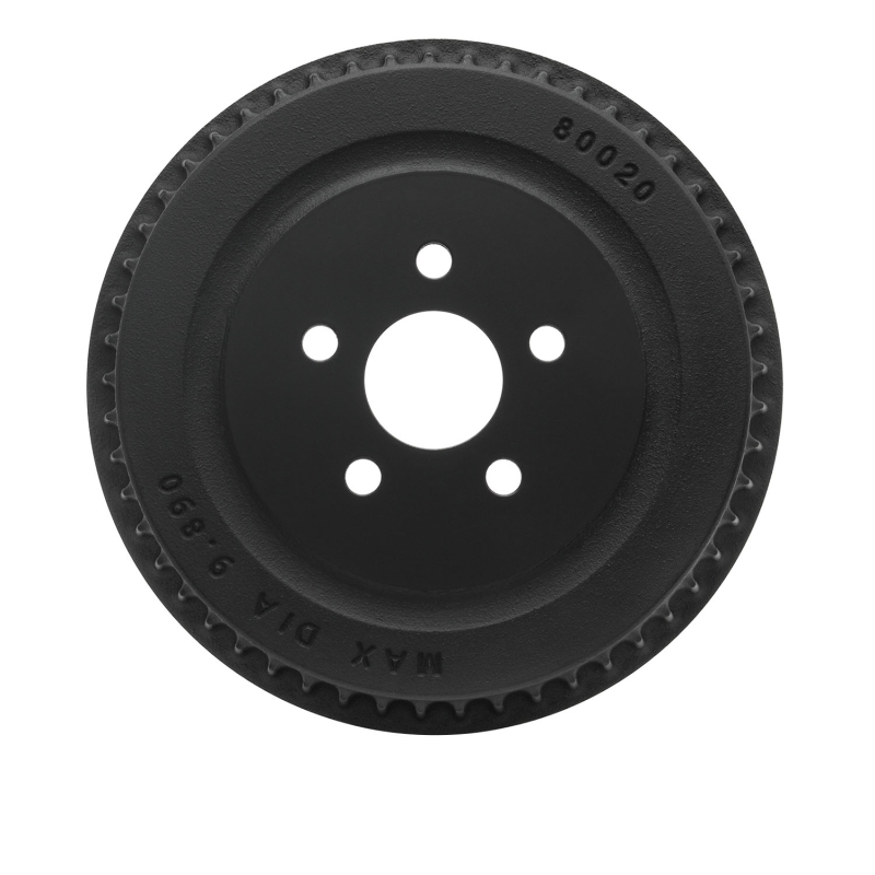 Chrysler Voyager Brake Drum - Rear - DFC - True Balanced - Black - `96-`00