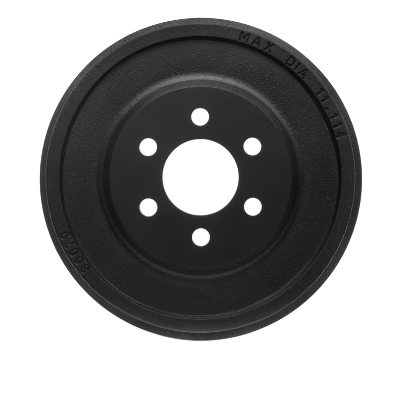 Dodge Durango Brake Drum - Rear - DFC - True Balanced - Black - `98-`02