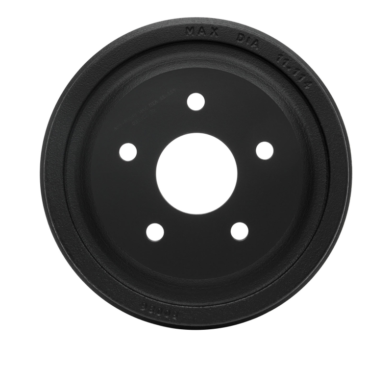 Dodge Ram 1500 Pickup Brake Drum - Rear - DFC - True Balanced - Black High Temperature Coating - `00-`01