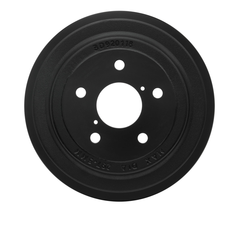 Dodge Dakota Brake Drum - Rear - DFC - True Balanced - Black High Temperature Coating - `05-`11