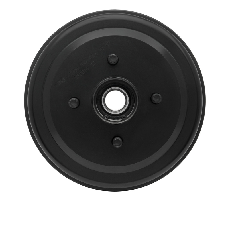 Chevrolet Optra Brake Drum - Rear - DFC - True Balanced - Black - `04-`07
