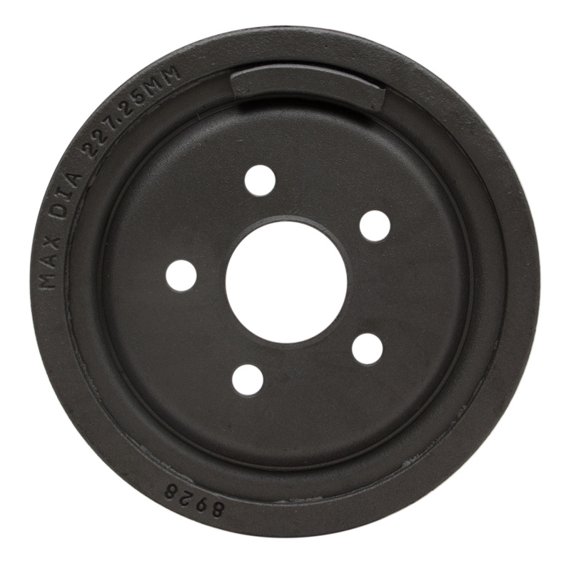 Buick Century Brake Drum - Rear - DFC - True Balanced - Black - `82-`02 Buick Century Brake Drum - Rear - DFC - True Balanced - Black - `82-`02