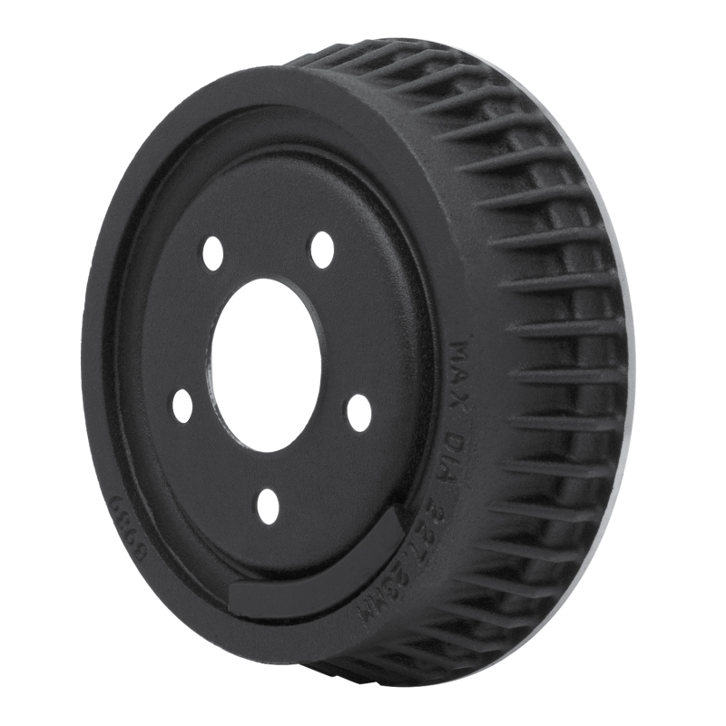 Buick LeSabre Brake Drum - Rear - DFC - True Balanced - Black - `84-`05