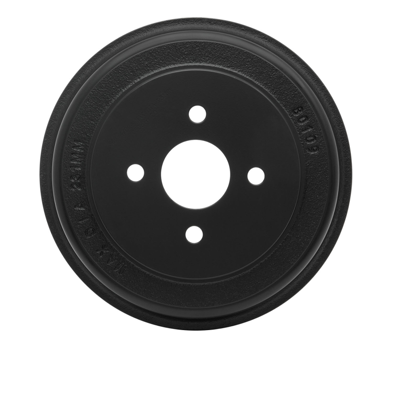 Chevrolet Cobalt Brake Drum - Rear - DFC - True Balanced - Black - `03-`08