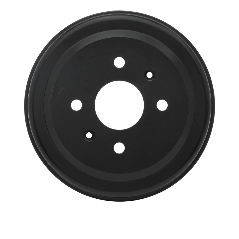 Chevrolet Optra Brake Drum - Rear - DFC - True Balanced - Black - `04-`20