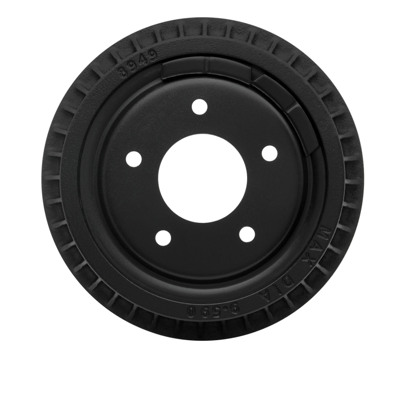 Chevrolet Astro Brake Drum - Rear - DFC - True Balanced - Black - `85-`02