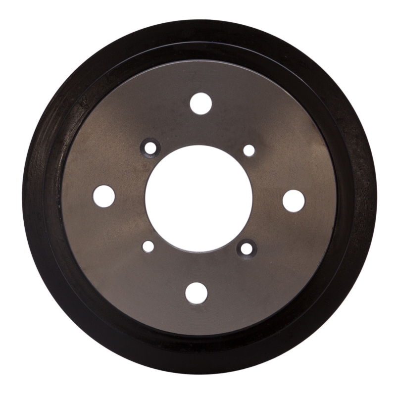 Chevrolet Metro Brake Drum - Rear - DFC - True Balanced - Black - `95-`01