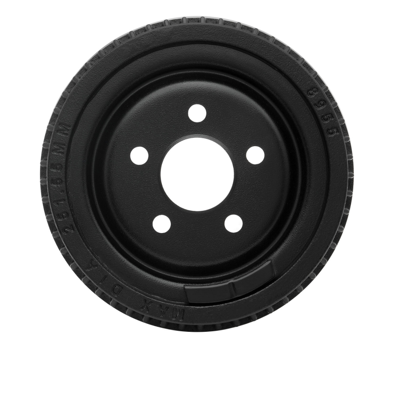 Ford Taurus Brake Drum - Rear - DFC - True Balanced - Black - `86-`00