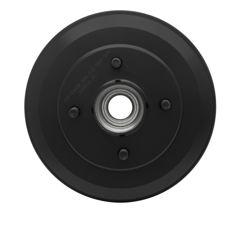 Ford EcoSport Brake Drum (1) - Rear - DFC - True Balanced - Black - `00-`12