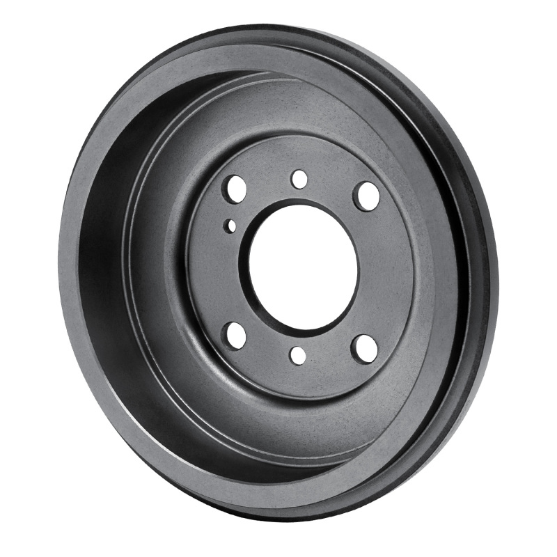 Ford Figo Brake Drum - Rear - DFC - True Balanced - Black - `11-`19