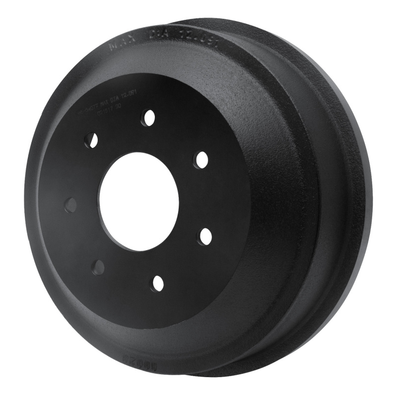 Ford F-150 Brake Drum - Rear - DFC - True Balanced - Black - `97-`04