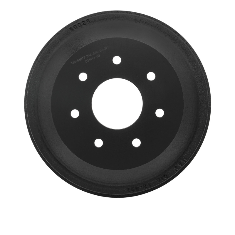 Ford F-150 Brake Drum - Rear - DFC - True Balanced - Black - `97-`04