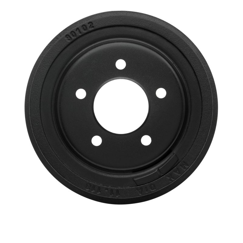 Ford F-150 Brake Drum - Rear - DFC - True Balanced - Black - `00-`04 Ford F-150 Brake Drum - Rear - DFC - True Balanced - Black - `00-`04