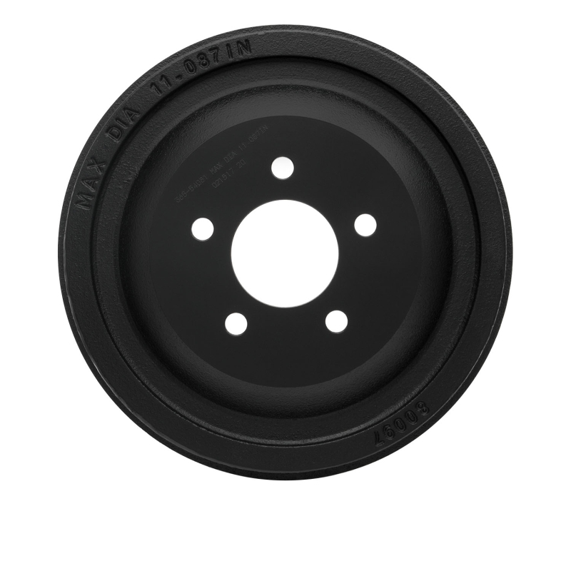 Ford Explorer Sport Trac Brake Drum - Rear - DFC - True Balanced - Black - `01-`02