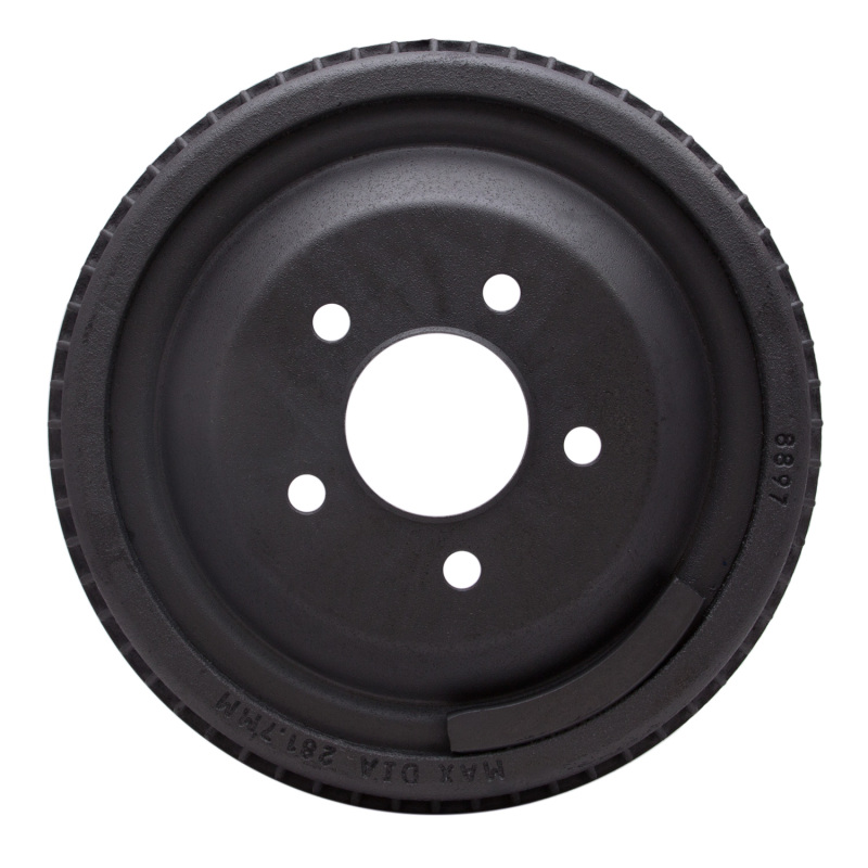 Ford LTD Crown Victoria Brake Drum - Rear - DFC - True Balanced - Black - `79-`04