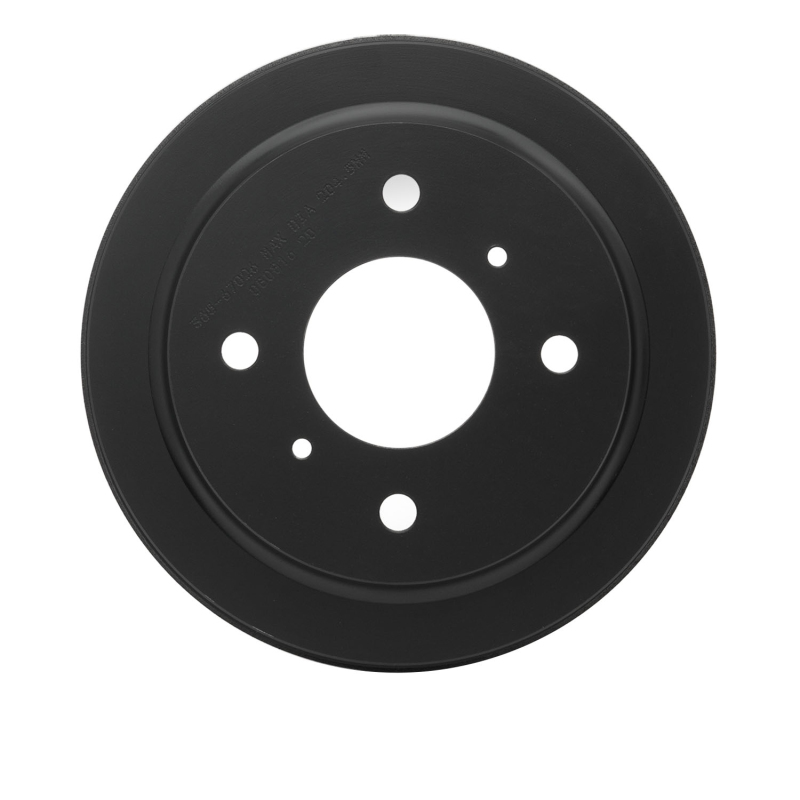 Nissan Sentra Brake Drum - Rear - DFC - True Balanced - Black - `00-`13