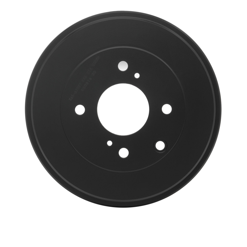 Nissan Sentra Brake Drum - Rear - DFC - True Balanced - Black - `07-`14