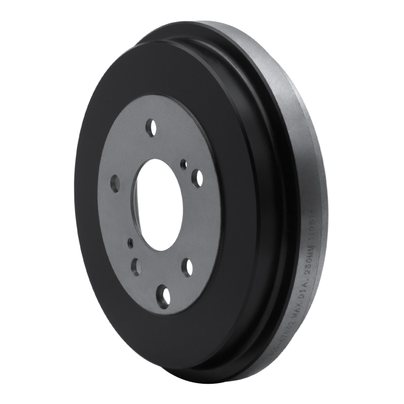 Nissan Sentra Brake Drum - Rear - DFC - True Balanced - Black - `13-`25