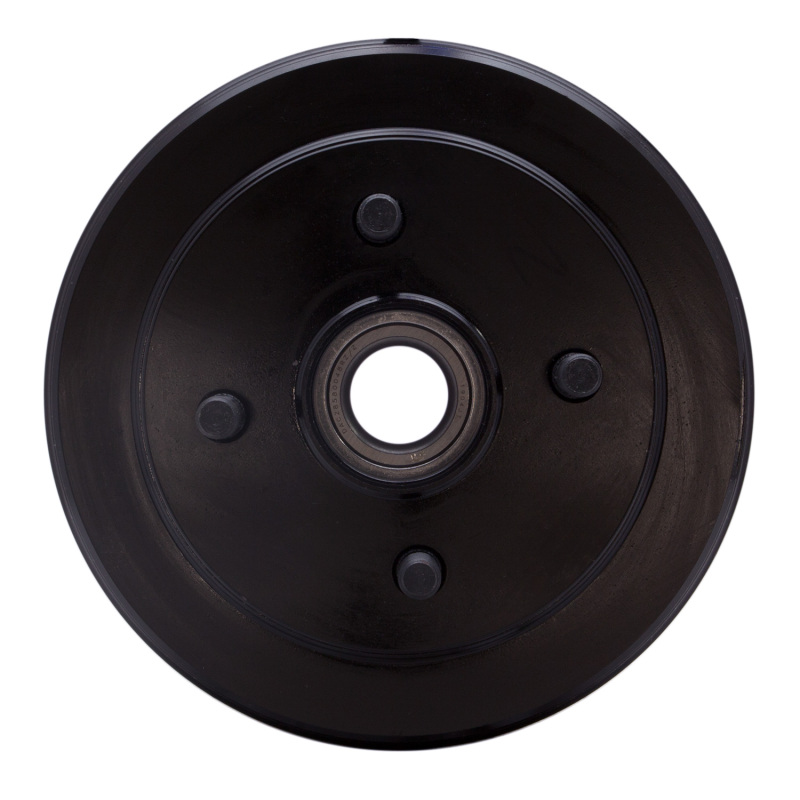 Mitsubishi Mirage Brake Drum - Rear - DFC - True Balanced - Black - `14-`15