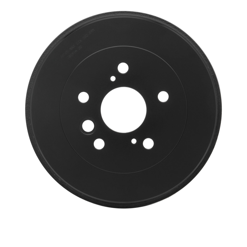 Toyota RAV4 Brake Drum - Rear - DFC - True Balanced - Black High Temperature Coating - `96-`05