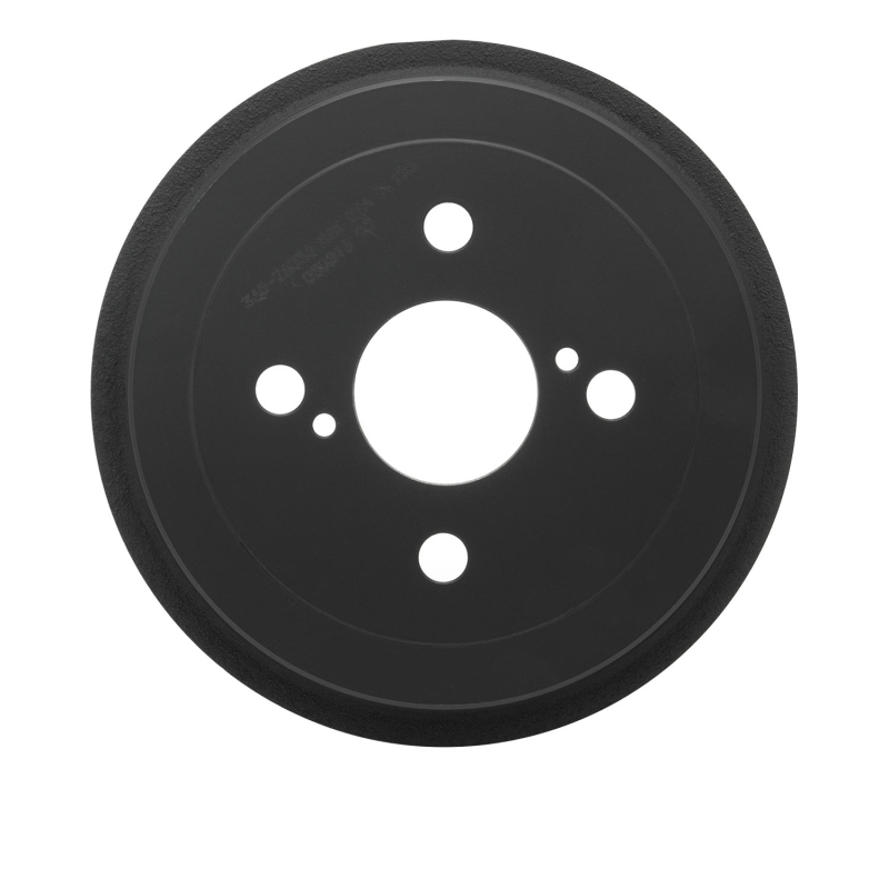 Toyota Echo Brake Drum - Rear - DFC - True Balanced - Black - `00-`05