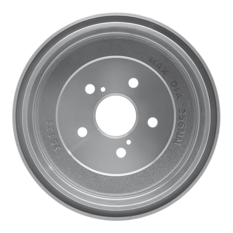 Toyota Hilux Brake Drum - Rear - DFC - True Balanced - Black - `98-`25
