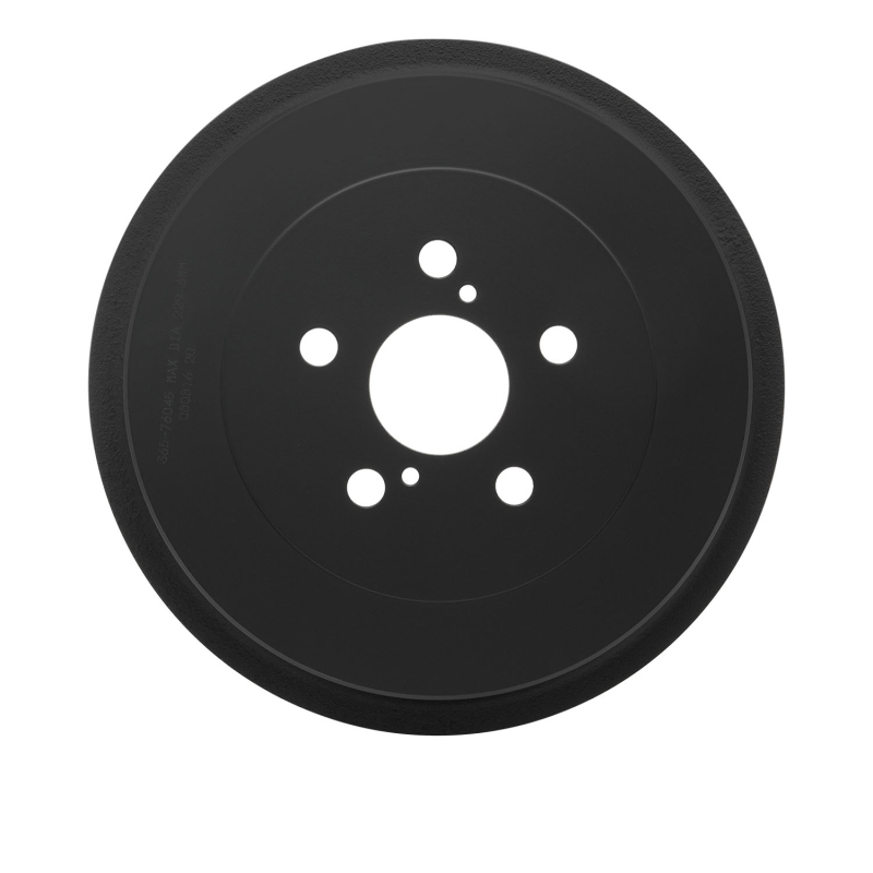 Toyota Corolla Brake Drum - Rear - DFC - True Balanced - Black - `09-`19