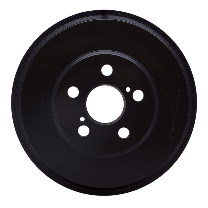 Scion XD Brake Drum - Rear - DFC - True Balanced - Black - `08-`14