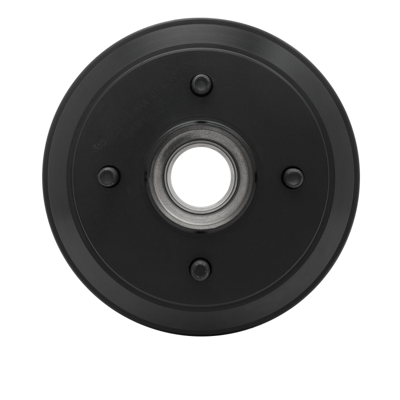 Chevrolet Matiz Brake Drum - Rear - DFC - True Balanced - Black - `11-`15
