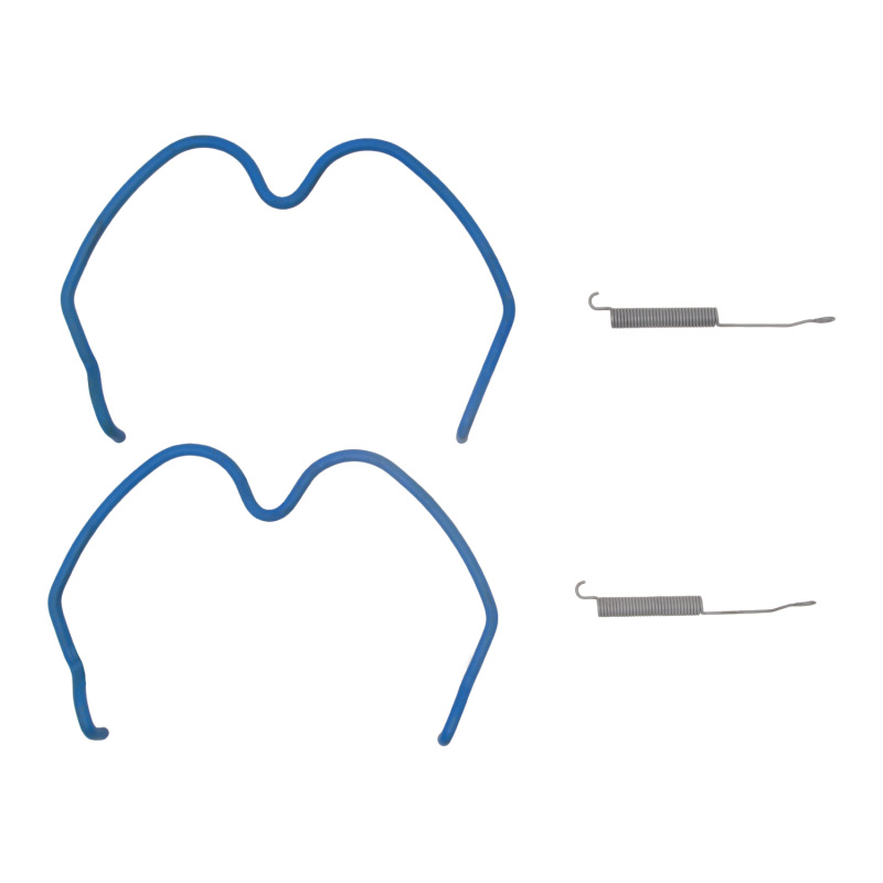 Chevrolet Colorado Drum Brake Hardware Kit - Rear - DFC - Premium Materials - `04-`08