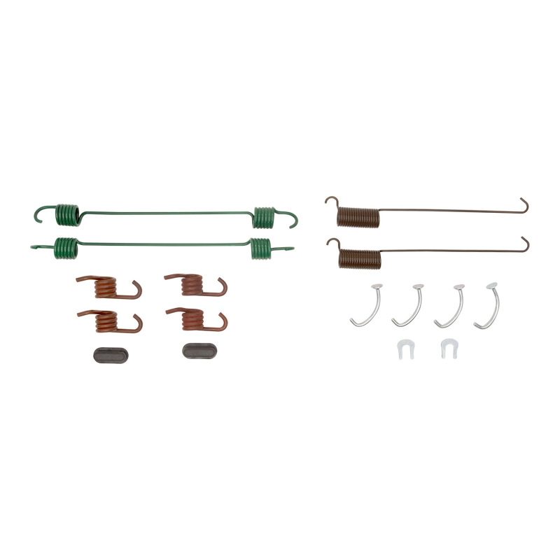 Dodge Ram 2500 Van Drum Brake Hardware Kit - Rear - DFC - Premium Materials - `87-`03