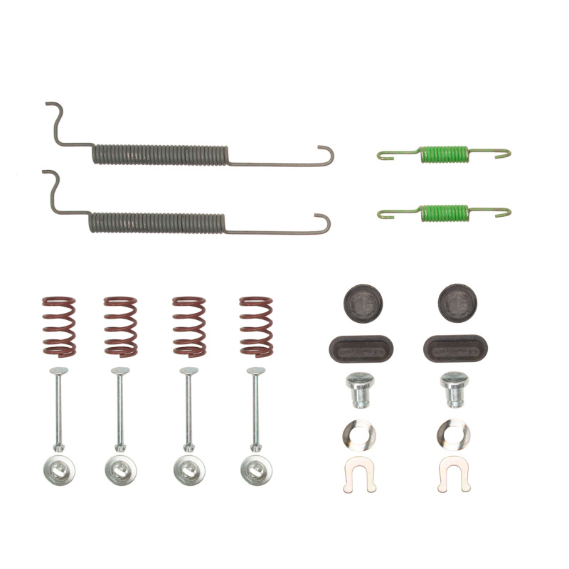 Chevrolet Cruze Drum Brake Hardware Kit - Rear - DFC - `11-`16
