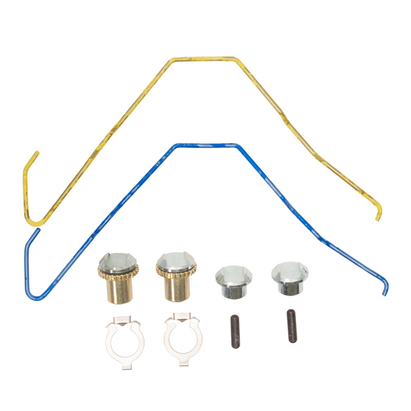 Chevrolet Caprice Drum Brake Hardware Kit - Rear - DFC - Premium - `08-`17