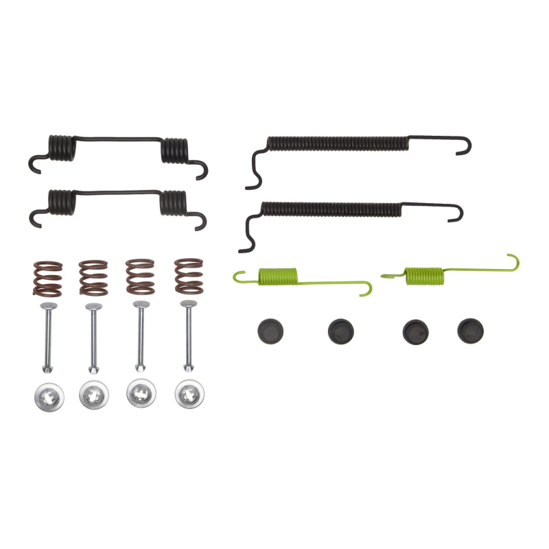 Chevrolet Spark Drum Brake Hardware Kit - Rear - DFC - `11-`22