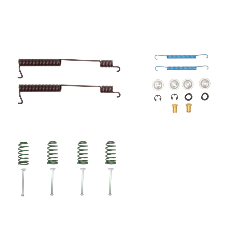 Chevrolet Tahoe Drum Brake Hardware Kit - Rear - DFC - Premium - `88-`07