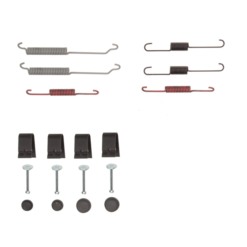 Ford Fiesta Drum Brake Hardware Kit - Rear - DFC - Premium - `11-`19