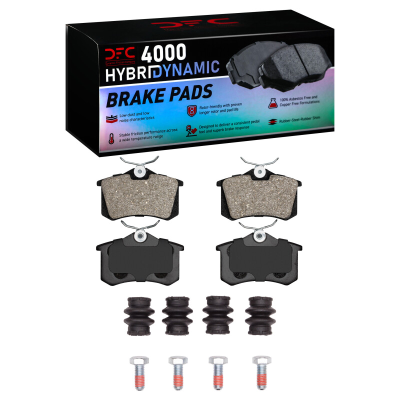 Audi S6 Brake Pads - Rear - DFC - 4000 HybriDynamic - `97-`08