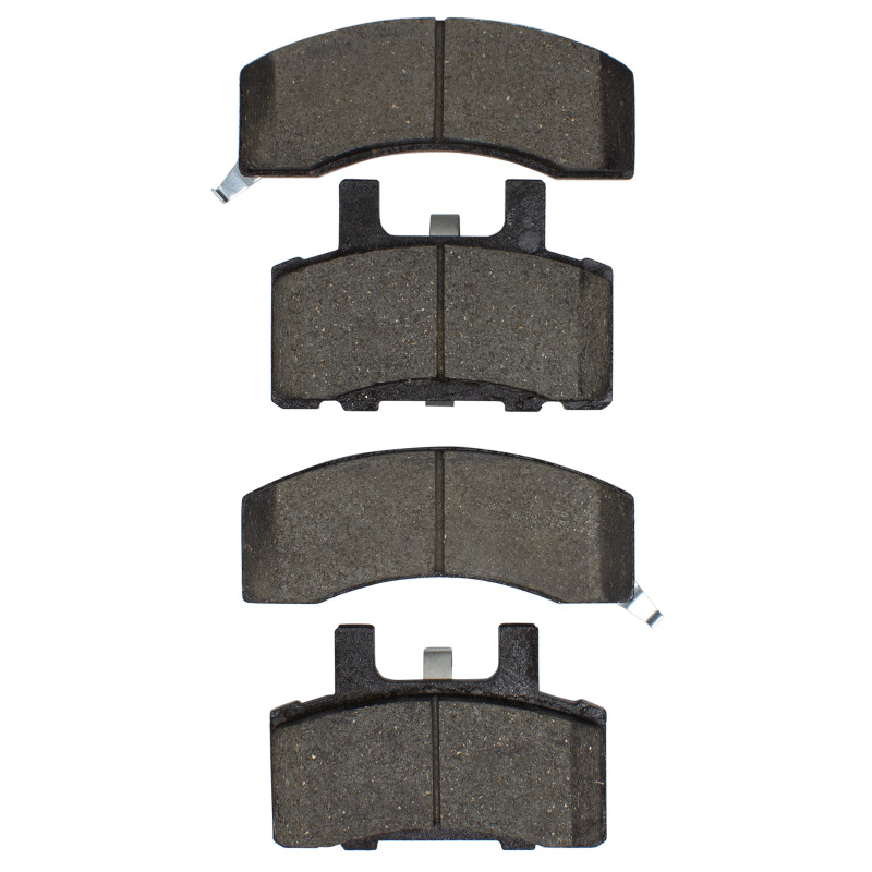GMC Yukon Brake Pads - Front - DFC - 4000 HybriDynamic - `88-`02