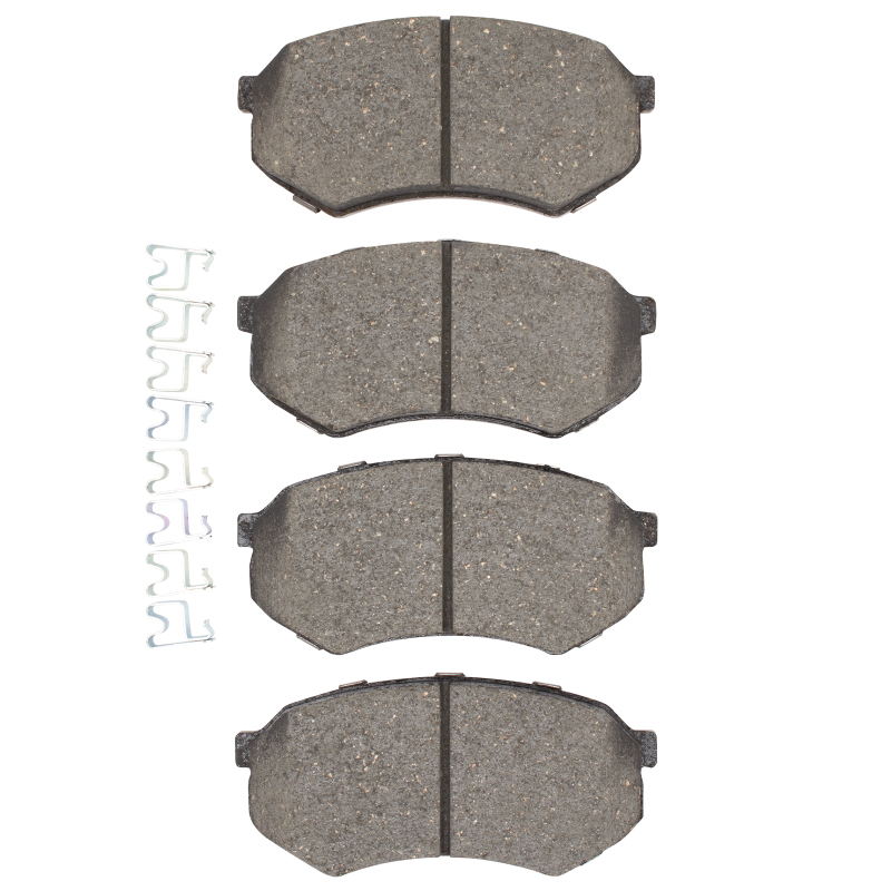 Toyota Tacoma Brake Pads - Front - DFC - 4000 HybriDynamic - `88-`04