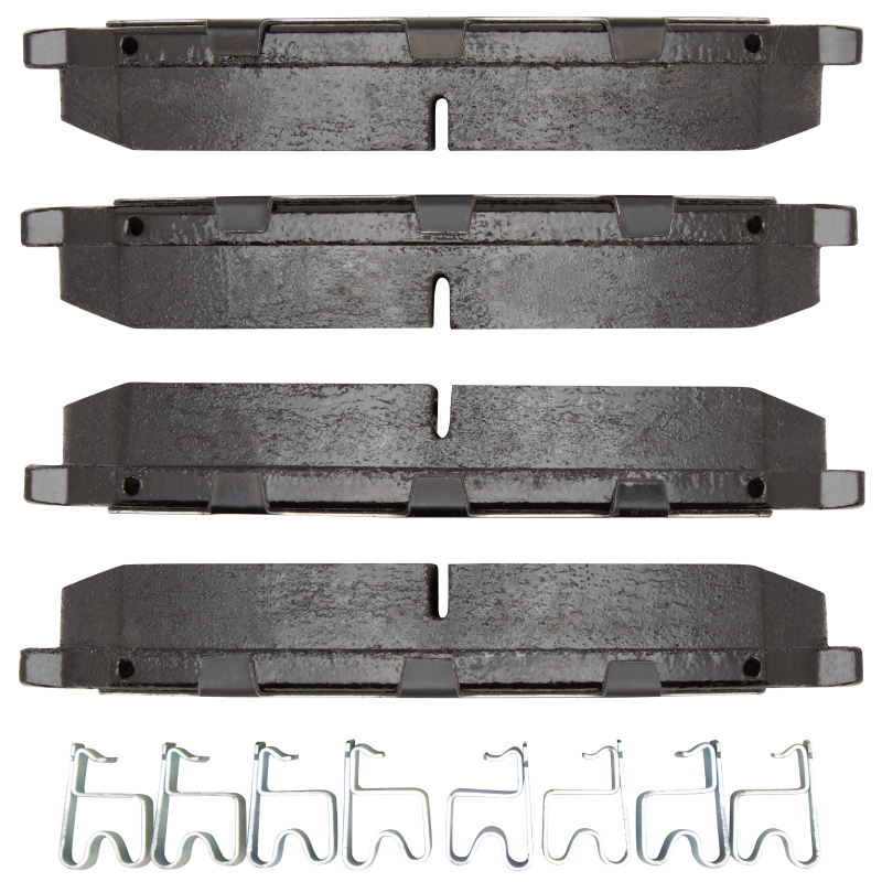 Toyota Tacoma Brake Pads - Front - DFC - 4000 HybriDynamic - `88-`04