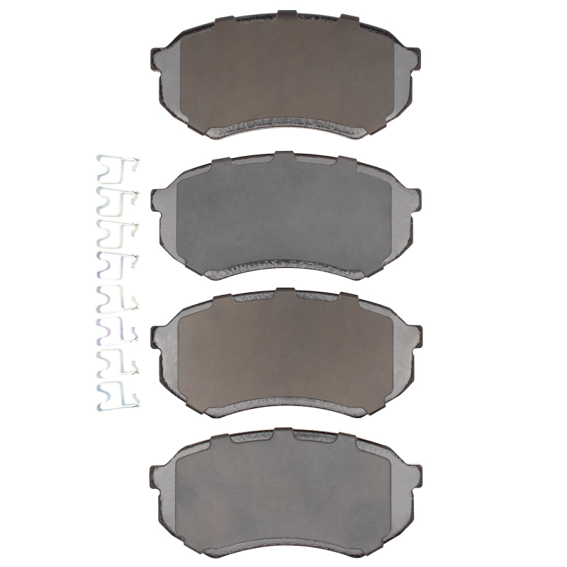 Toyota Tacoma Brake Pads - Front - DFC - 4000 HybriDynamic - `88-`04