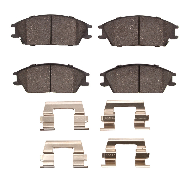 Dodge Verna Brake Pads - Front - DFC - 4000 HybriDynamic - `87-`06