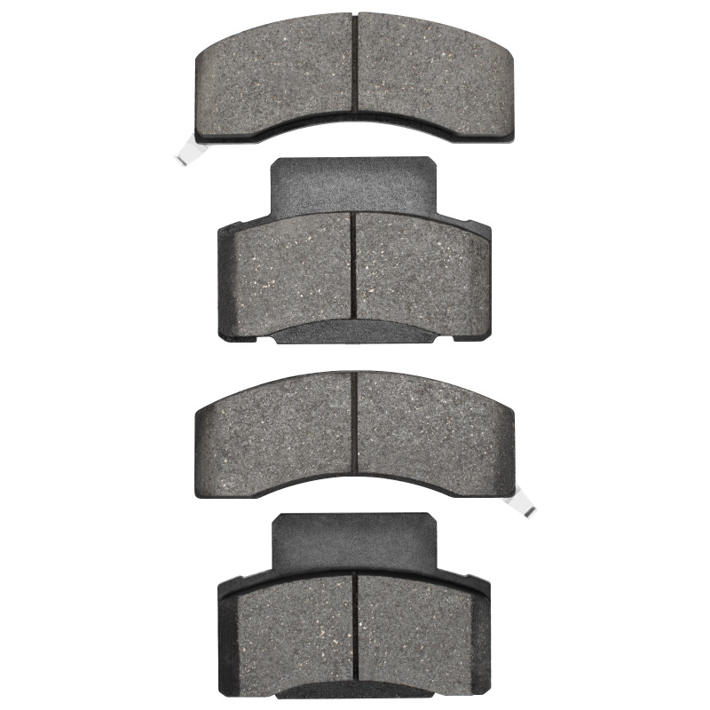 GMC Savana 3500 Brake Pads - Front - DFC - 4000 Hybridynamic - `90-`02