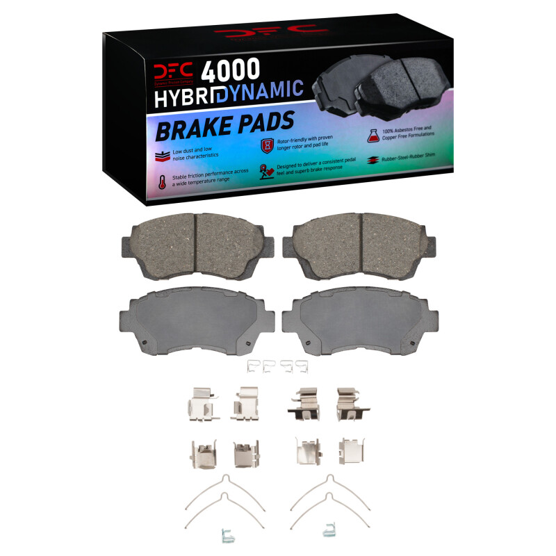 Toyota Camry Brake Pads - Front - DFC - 4000 HybriDynamic - `95-`03