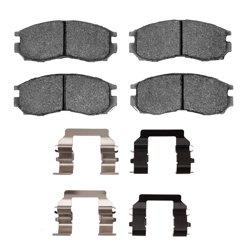 Chrysler Sebring Brake Pads - Front - DFC - 4000 HybriDynamic - `89-`05