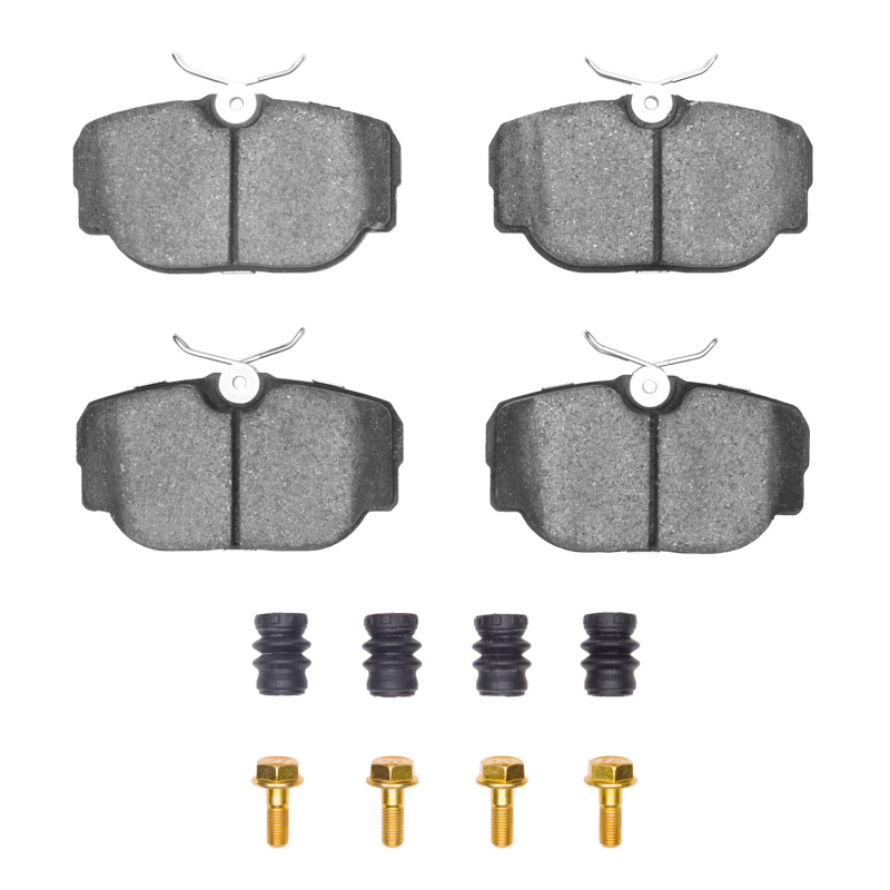 Land Rover Discovery Brake Pads - Rear - DFC - 4000 HybriDynamic - `94-`04