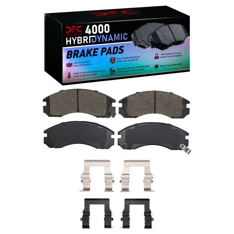 Dodge Stealth Brake Pads - Front - DFC - 4000 HybriDynamic - `90-`22